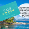 Gagnez votre Pass Côte d’Azur France