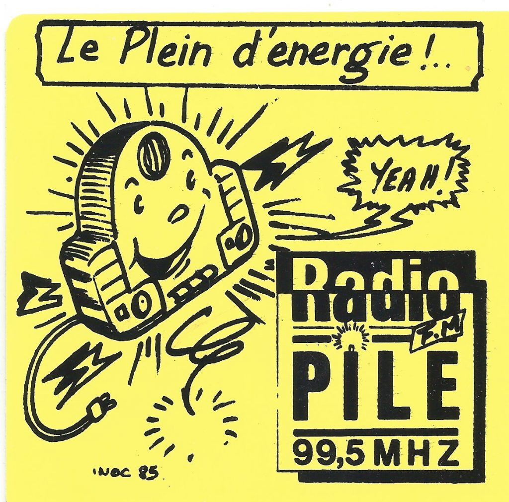 radio PILE