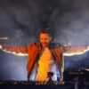 David Guetta dévoile un énorme show dans le désert d’Alula en Arabie Saoudite